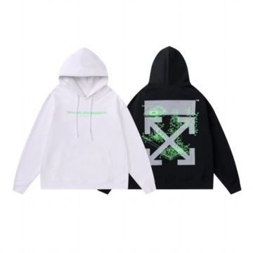 驚きの破格値大得価 2色可選 OFF-WHITE オフホワイト偽物ブランドパーカー 超激得2022