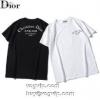 海外限定ライン ディオール DIORスーパーコピー 半袖Tシャツ 2色可選