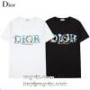 抜群な楽チン感ある大定番 2022秋冬 ディオール DIOR 半袖Tシャツ ディオールコピー ブランド 2色可選