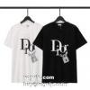 セレブ愛用の超人気商品 2022秋冬 ディオール DIOR 半袖Tシャツ 2色可選 ディオールスーパーコピー 激安