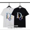 高級感を備えている 2022秋冬 ディオール DIOR 半袖Tシャツ 2色可選 ディオール偽物ブランド