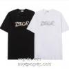 著名人の着用 2022秋冬 ディオール DIOR ディオールコピー 半袖Tシャツ 2色可選