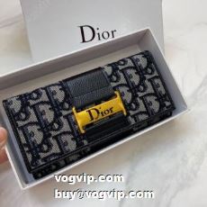 一番人気の新作はこれ ディオール DIOR 2022秋冬 長財布 ディオールブランド コピー コードバン財布