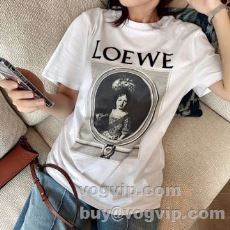 ロエベ LOEWEコピーブランド 2022 半袖Tシャツ 2色可選 実用性に溢れるアイテム