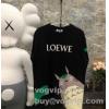 芸能人に愛用者続出 2022 ロエベ LOEWEブランドコピー 半袖Tシャツ 2色可選 スタイリッシュな印象