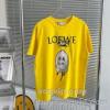 チノパン 狙える優秀アイテム 2022 ロエベ LOEWE 半袖Tシャツ ロエベ偽物ブランド 収縮性のある