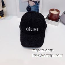 2022 日本未入荷モデル セリーヌ CELINE キャップ セリーヌブランド コピー ハンチング 帽子 4色可選 男女兼用