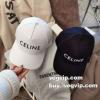 スーパーコピー 激安 定番のアイテム 男女兼用 2色可選 セリーヌ CELINE キャップ 帽子 夏必須
