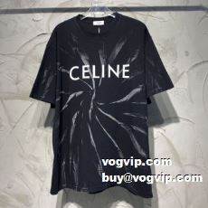 デザイン性の高い お買得 2022 セリーヌ CELINEコピー ブランド 半袖Tシャツ