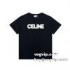 大人のおしゃれに セリーヌ CELINE スーパーコピー 激安 半袖Tシャツ 気軽にカジュアルに使える 2色可選