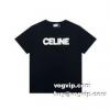 大人のおしゃれに 2022 セリーヌ CELINE スーパーコピー 激安 半袖Tシャツ 気軽にカジュアルに使える 2色可選