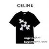 2022 体の運動機能を助け セリーヌ CELINEスーパーコピー ファション性の高い 半袖Tシャツ