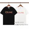 高級感溢れるデザイン 2022 セリーヌ CELINE 半袖Tシャツ 2色可選 セリーヌブランド 偽物 通販 肌に馴染みやすい