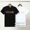 2022 セリーヌコピーブランド CELINE 首胸ロゴ 半袖Tシャツ 2色可選 吸汗速乾