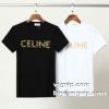 2022 セリーヌコピーブランド CELINE 首胸ロゴ 半袖Tシャツ 2色可選 吸汗速乾