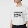 2022 抜群の雰囲気が作れる! バーバリー BURBERRYコピーブランド 半袖Tシャツ 2色可選 レイヤード風