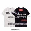 2022 ファション性の高い バーバリー BURBERRY 半袖Tシャツが新入荷 半袖Tシャツ バーバリーブランドコピー 2色可選