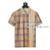 ポップ バーバリーコピー 2022 バーバリー BURBERRY 半袖ポロシャツ Tシャツ 半袖 夏 トップス