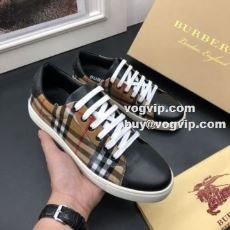 2022秋冬 ★安心★追跡付 バーバリーコピー BURBERRY カジュアルシューズ スニーカー 2色可選 リゾートスタイル