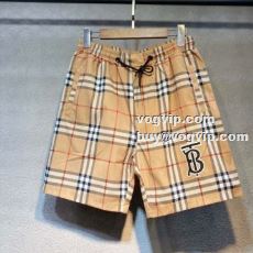 高評価の人気品 2022 バーバリースーパーコピー BURBERRY 生地はさらっとした手触りで吸湿性に優れており ショートパンツ ビーチパンツ