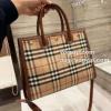 ブランド 偽物 通販 2022 バーバリー BURBERRY ハンドバッグ 高級本革 お洒落自在 レディースバッグ シンプル＋多機能