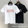 高級感溢れるデザイン ヴァレンティノ VALENTINOブランド コピー 半袖Tシャツ 頑丈な素材 2色可選