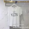 重宝するアイテム ヴァレンティノ VALENTINO偽物ブランド 2色可選 半袖Tシャツ 流行に関係なく長年愛用できる
