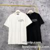 ヴァレンティノブランド コピー 2色可選 ファション性の高い ヴァレンティノ VALENTINO 半袖Tシャツ 優しいフィット感