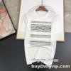 欧米韓流 ブランド コピー 2022 ラックスした雰囲気 ヴァレンティノ VALENTINO 半袖Tシャツ 2色可選