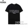 存在感のある フェンディ FENDIコピー ブランド 半袖Tシャツ 3色可選 昔も今もずっと愛される超定番Tシャツです