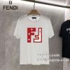 2022 争奪戦必至 コピー フェンディ FENDI 半袖Tシャツ 2色可選 吸水性?通気性 春夏秋冬対応