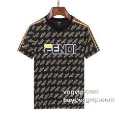 ブランド 偽物 通販 実用性に溢れるアイテム フェンディ FENDI 半袖Tシャツ 吸汗速乾 ドライメッシュ スポーツウェア 