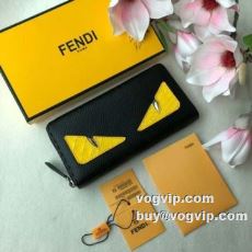 フェンディ FENDIコピー 魅力ファッション ブランド 長財布 メンズ財 大容量