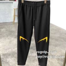 2022秋冬 フェンディ FENDI 絶妙なルーズ感 コピーブランド 2年以上連続１位獲得 スエットパンツ チノパン