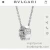 肌触りのいい  ブルガリブランド 偽物 通販 2022秋冬 ブルガリ BVLGARI ネックレス ペンダントトップ 2色可選 レディ?ス チェーンのみ 安い 人気