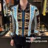 2022秋春服 お洒落 ワークシャツ 存在感◎ ヴェルサーチブランドコピー VERSACE 長袖シャツ 2色可選