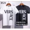 使い勝手抜群 ヴェルサーチ偽物ブランド チノパン 狙える優秀アイテム VERSACE 半袖Tシャツ 2色可選