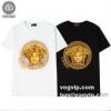 ヴェルサーチブランドコピー 機能性も備えたアイテム 2022秋冬 VERSACE 半袖Tシャツ 2色可選 乾きやすい