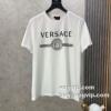 半袖Tシャツブランド コピー 洗練を十分に演出する ヴェルサーチ VERSACE 優しいフィット感 2色可選