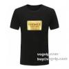 半袖Tシャツブランド 偽物 通販 2022秋冬 高級感漂わせる ヴェルサーチ VERSACE 2色可選 Tシャツ 半袖 ゆったり カジュアル