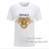 2色可選 半袖Tシャツが新入荷 2022秋のお出かけに最適 ヴェルサーチ VERSACE 半袖Tシャツスーパーコピー