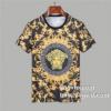 ブランド コピー 機能性?耐久性抜群 ヴェルサーチ VERSACE 半袖Tシャツ カジュアル 着痩せ 上着 夏新作 可愛い