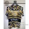 10年保証 日本未発売 2022秋冬 ヴェルサーチ VERSACE 半袖Tシャツ VERSACEコピー ブランド デイリーユースにお洒落なサーフブランドTシャツ