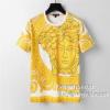 魅力ファッション 半袖Tシャツ ヴェルサーチ VERSACE スポーツからデイリーまで様々なシーンで幅広く活躍する吸汗速乾加工の半袖プリントTシャツのニューバージョン！ ヴェルサーチコピーブランド