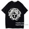 個性的なデザ ヴェルサーチ VERSACE 半袖Tシャツ VERSACEコピー ブランド 2色可選 幅広く使える上質Tシャツ！
