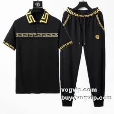 半袖Tシャツ 高評価の人気品 上下セット 2色可選 ジャージ...