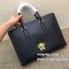 スタイリッシュな印象 2022 ヴェルサーチ VERSACE ビジネスバッグ コピー ブランド ショルダーバッグ ビジネス フォーマル ブリーフケース 通勤