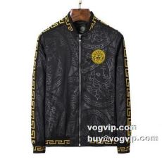 大人っぼい 2022秋冬 ヴェルサーチ VERSACE ブルゾン チブランドコピー 秋のお出かけに最適
