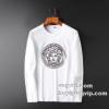 海外セレブ愛用 ヴェルサーチスーパーコピー VERSACE 長袖Tシャツ 2色可選