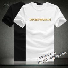 目玉商品 アルマーニ ARMANIブランドスーパーコピー 2023 半袖Tシャツ 2色可選 優しいフィット感